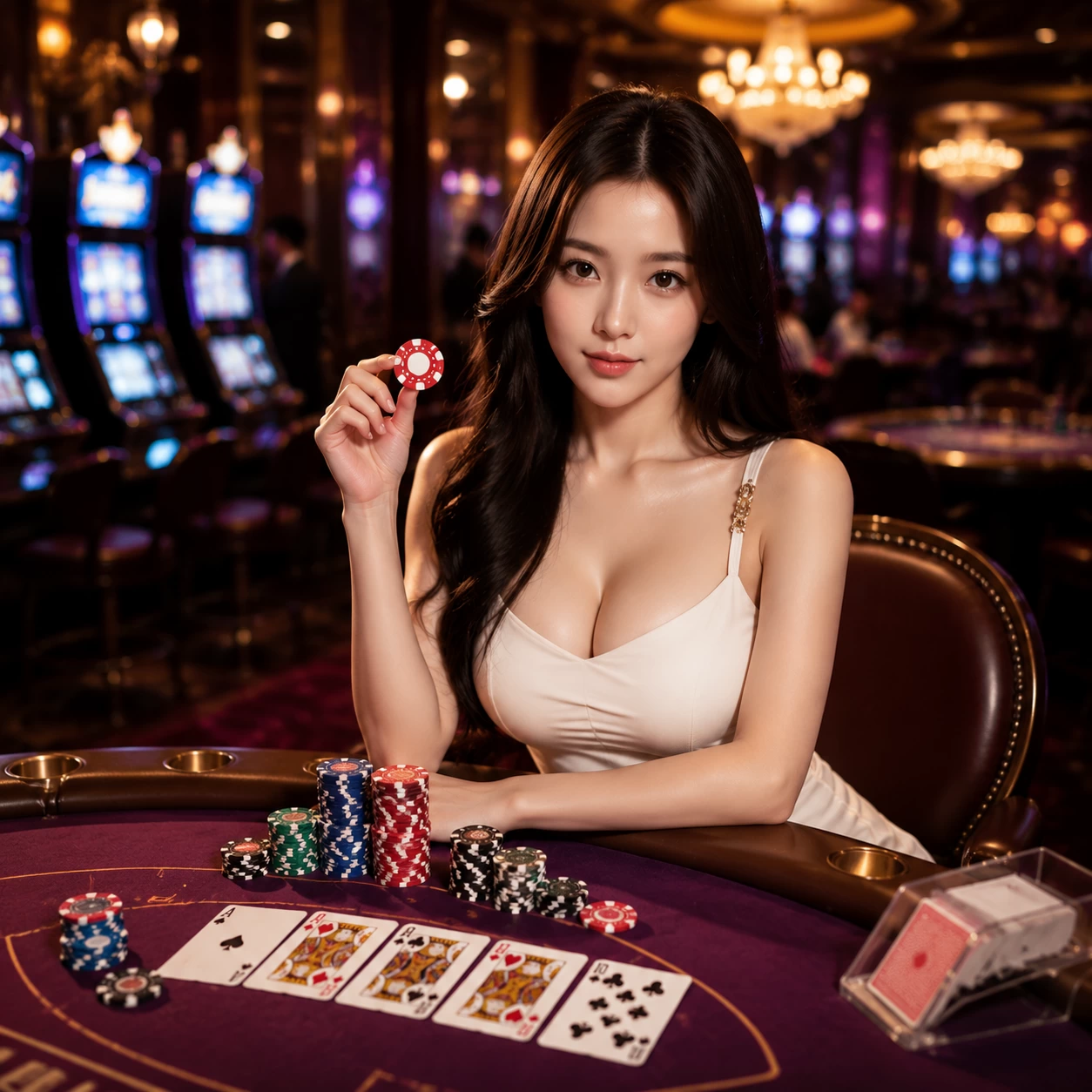 Cassino ao vivo 68s dealers